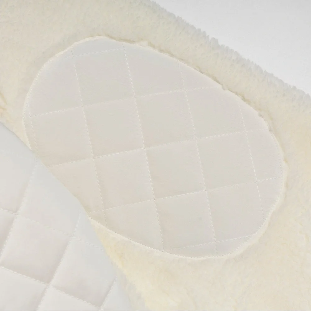 ALO Yoga Cream Teddy Sherpa Zip Jacket
